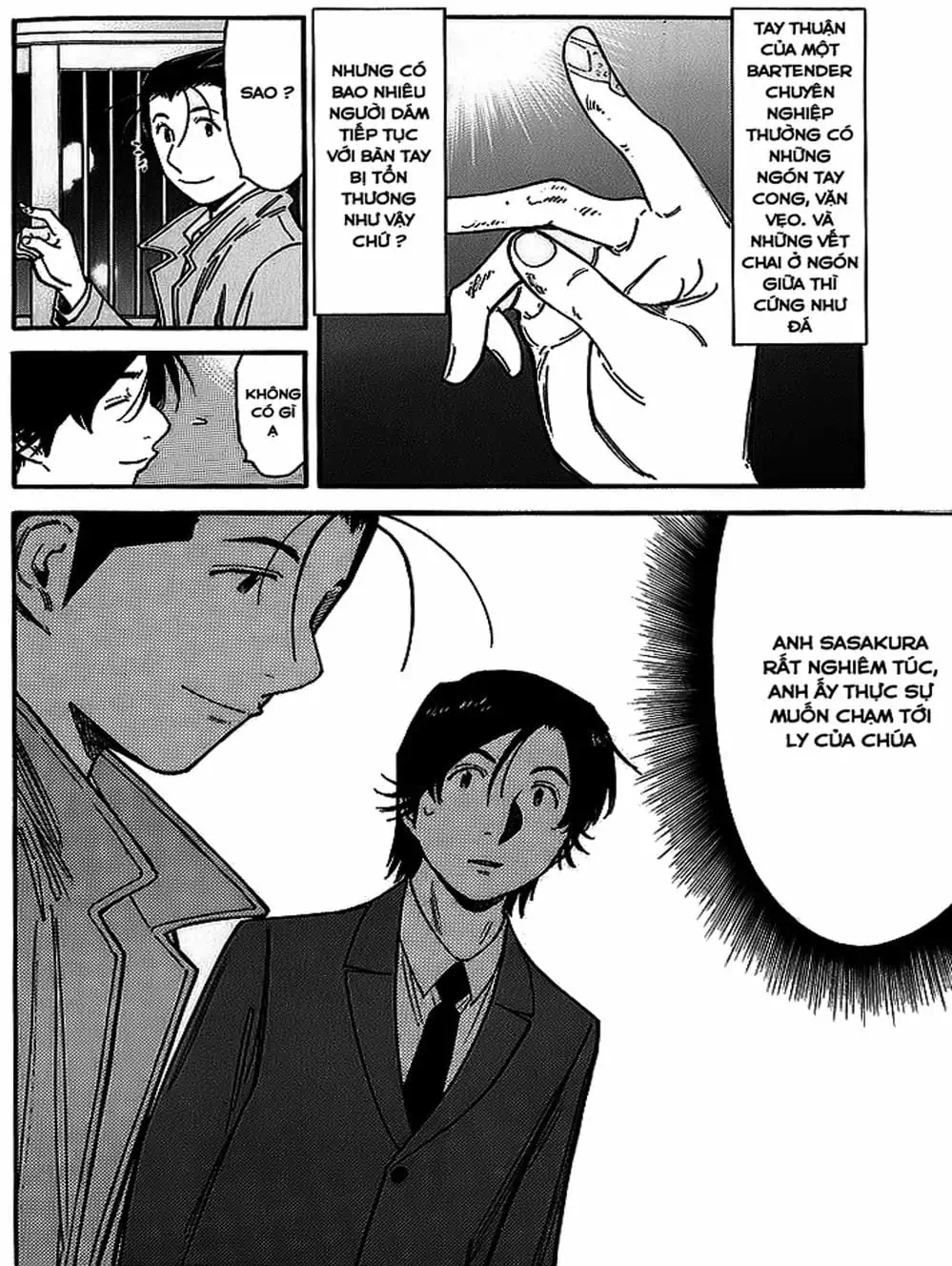 Truyện Tranh Bartender - Người Pha Chế Rượu trang 3