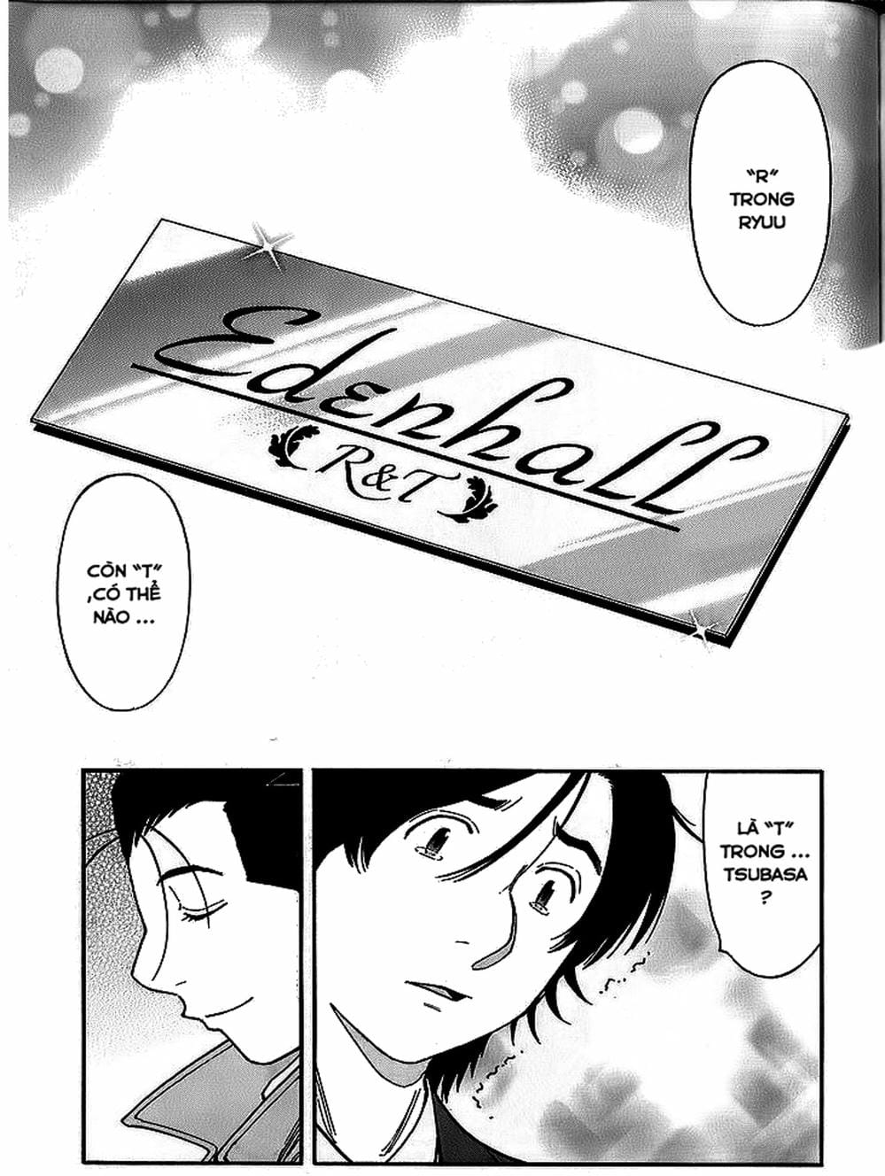 Truyện Tranh Bartender - Người Pha Chế Rượu trang 3