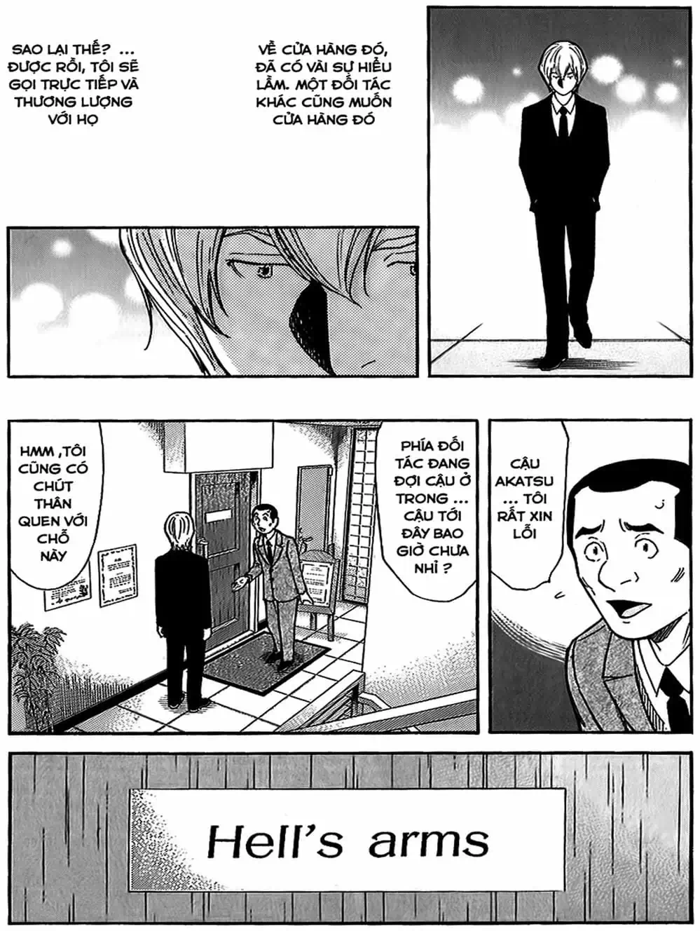 Truyện Tranh Bartender - Người Pha Chế Rượu trang 3