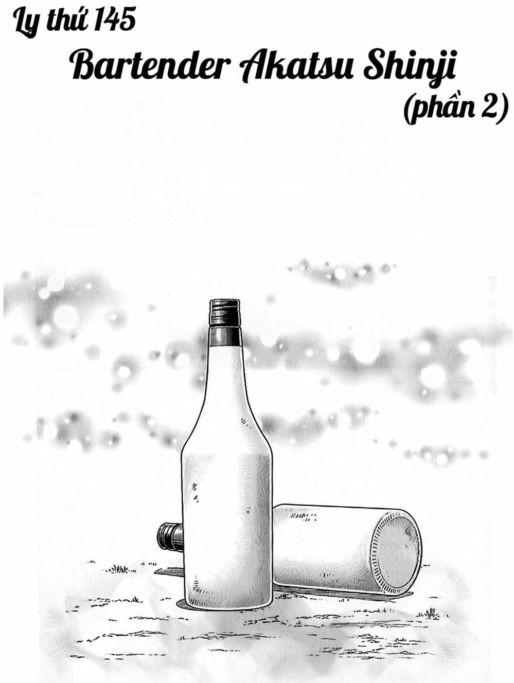 Truyện Tranh Bartender - Người Pha Chế Rượu trang 3