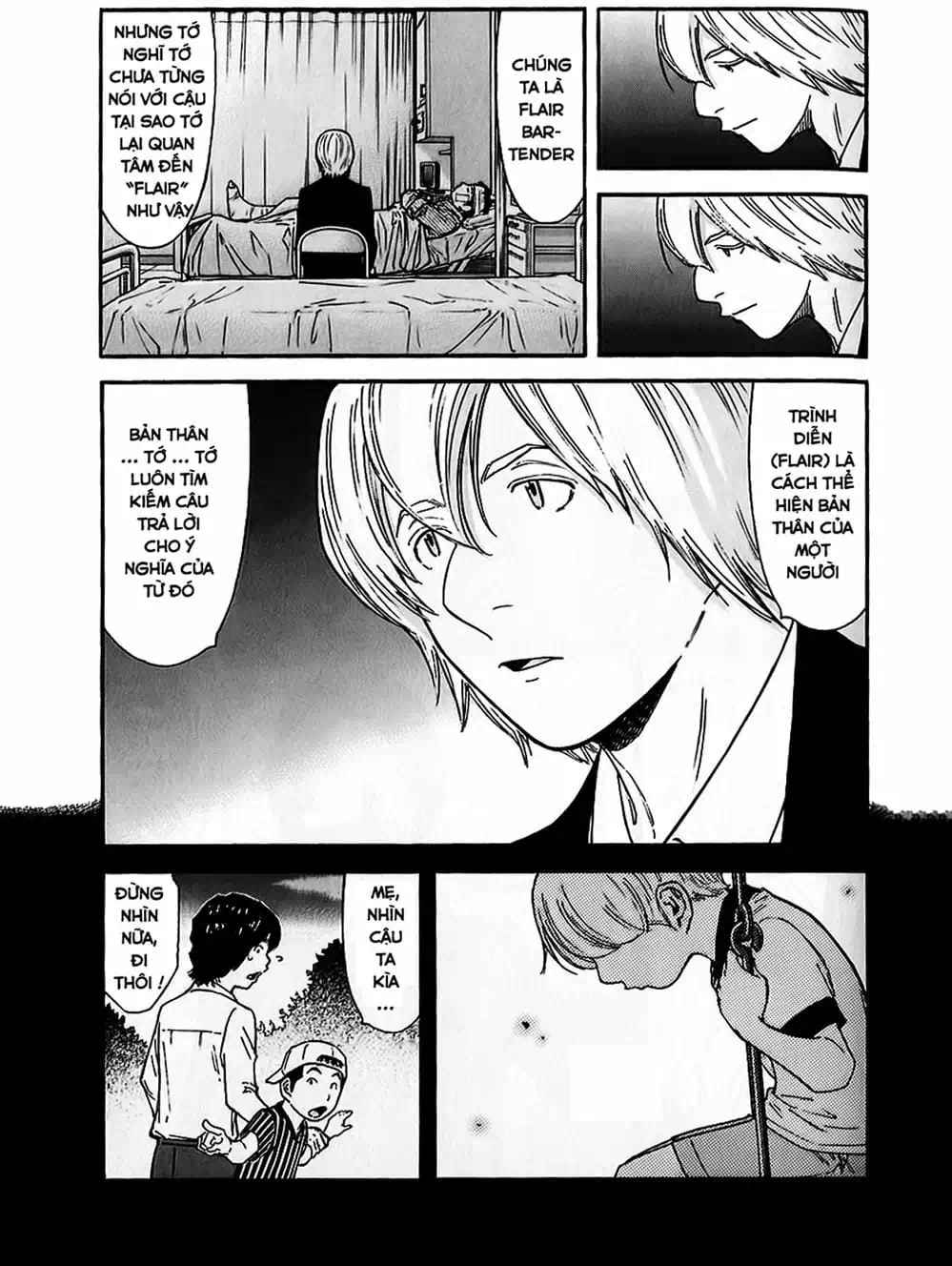 Truyện Tranh Bartender - Người Pha Chế Rượu trang 3