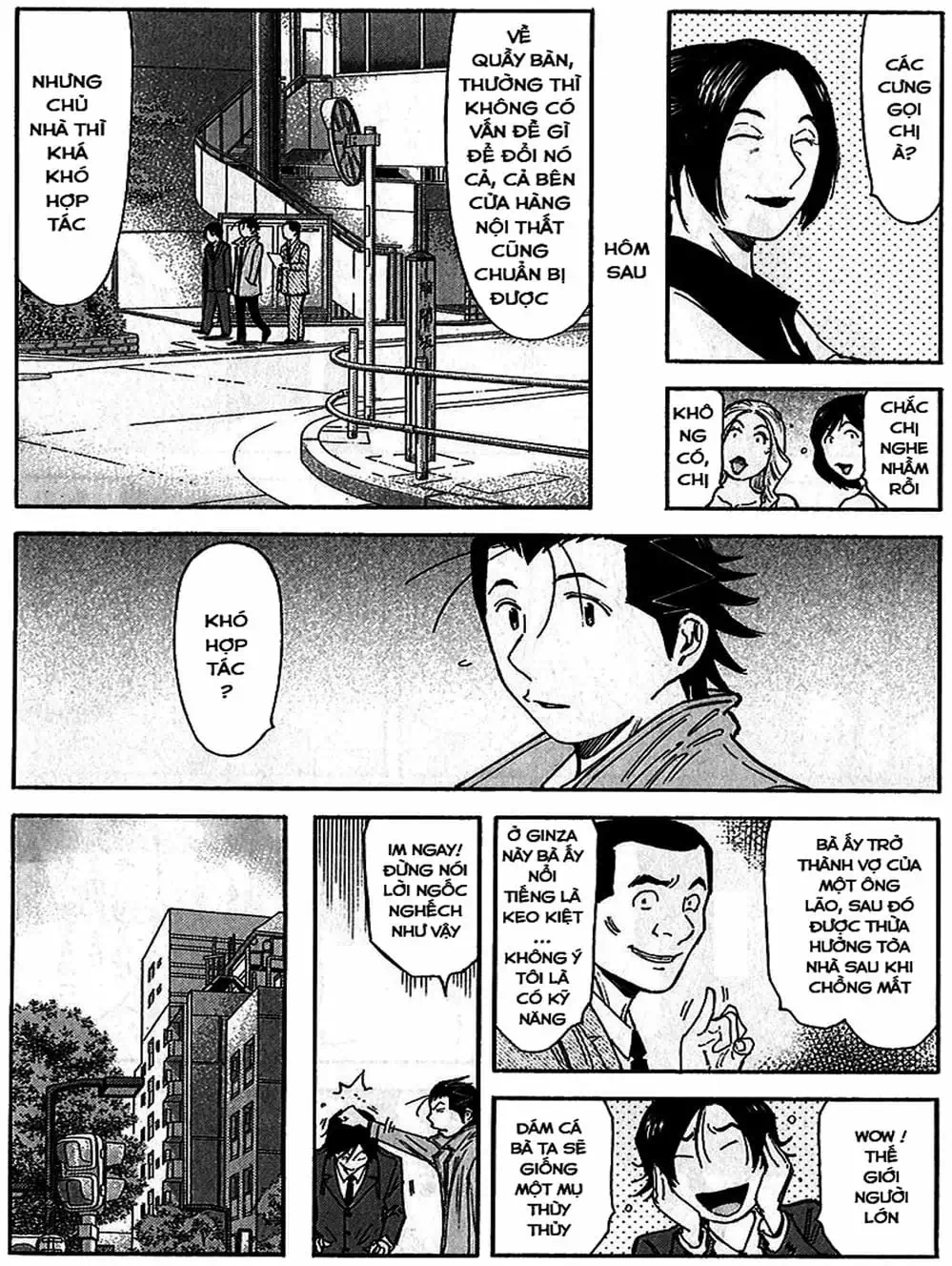 Truyện Tranh Bartender - Người Pha Chế Rượu trang 3