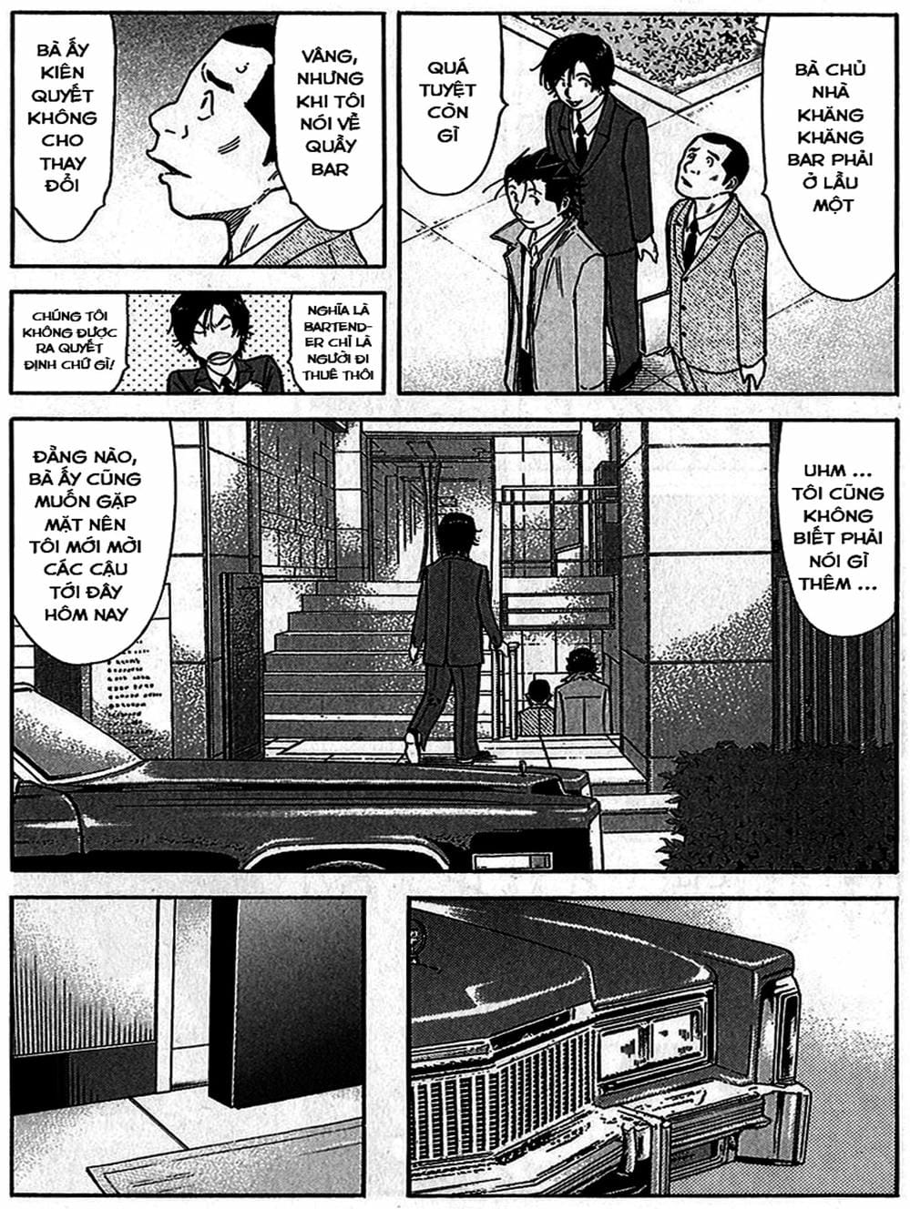 Truyện Tranh Bartender - Người Pha Chế Rượu trang 3