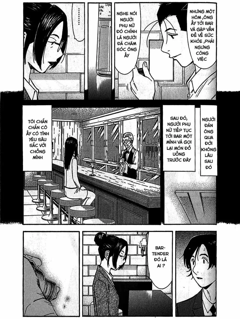 Truyện Tranh Bartender - Người Pha Chế Rượu trang 3