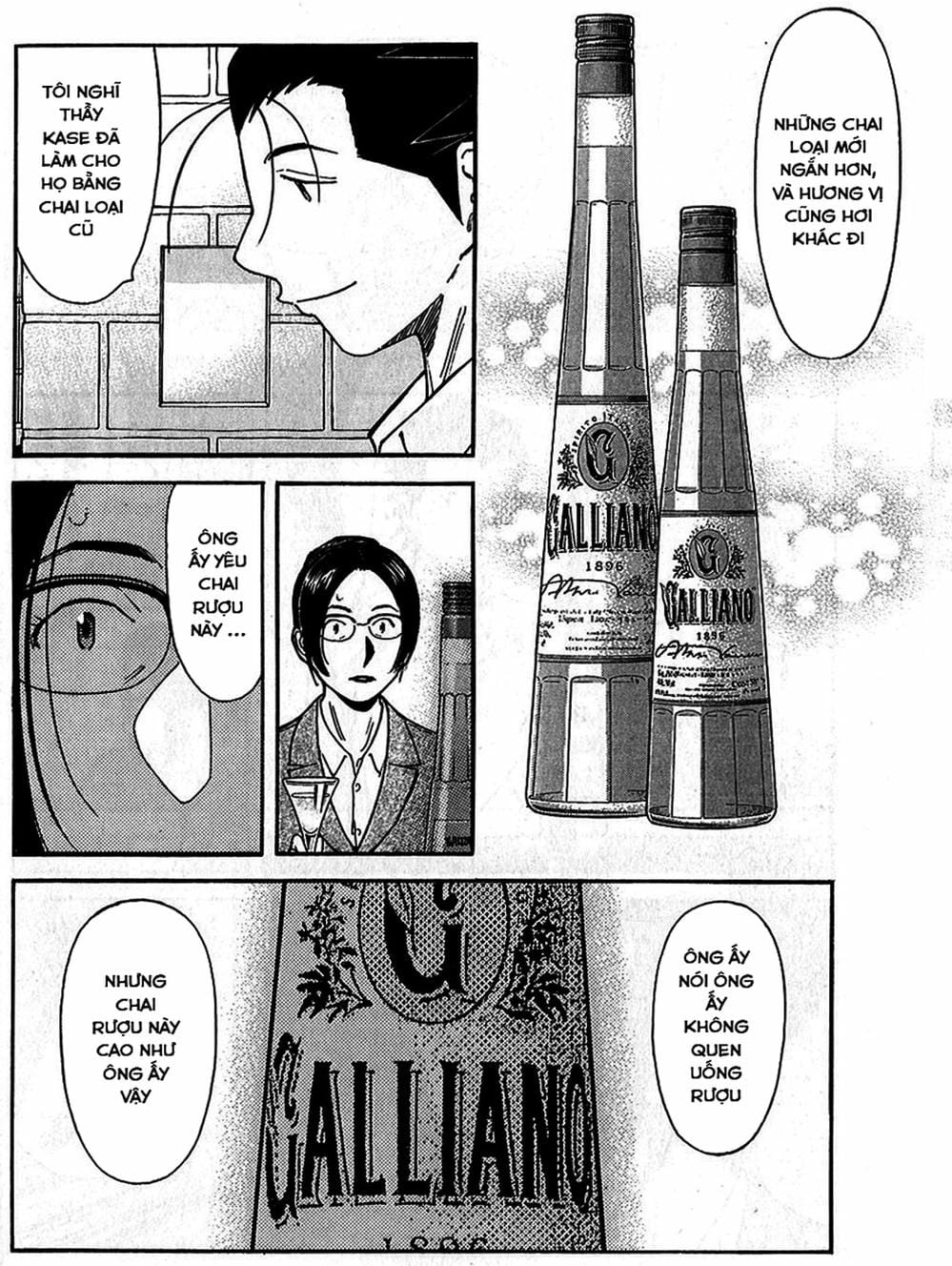 Truyện Tranh Bartender - Người Pha Chế Rượu trang 3