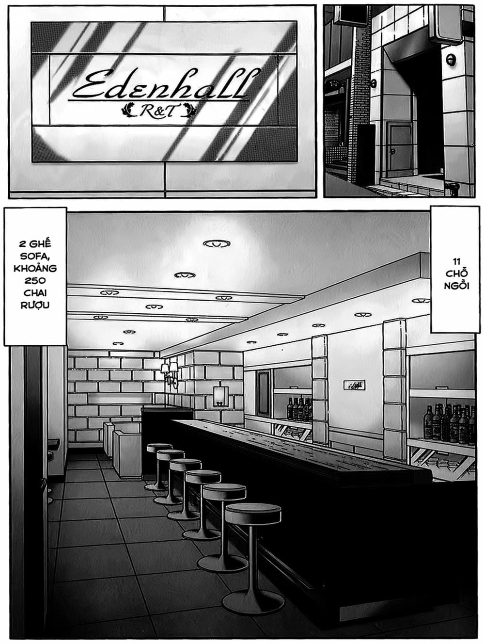 Truyện Tranh Bartender - Người Pha Chế Rượu trang 3