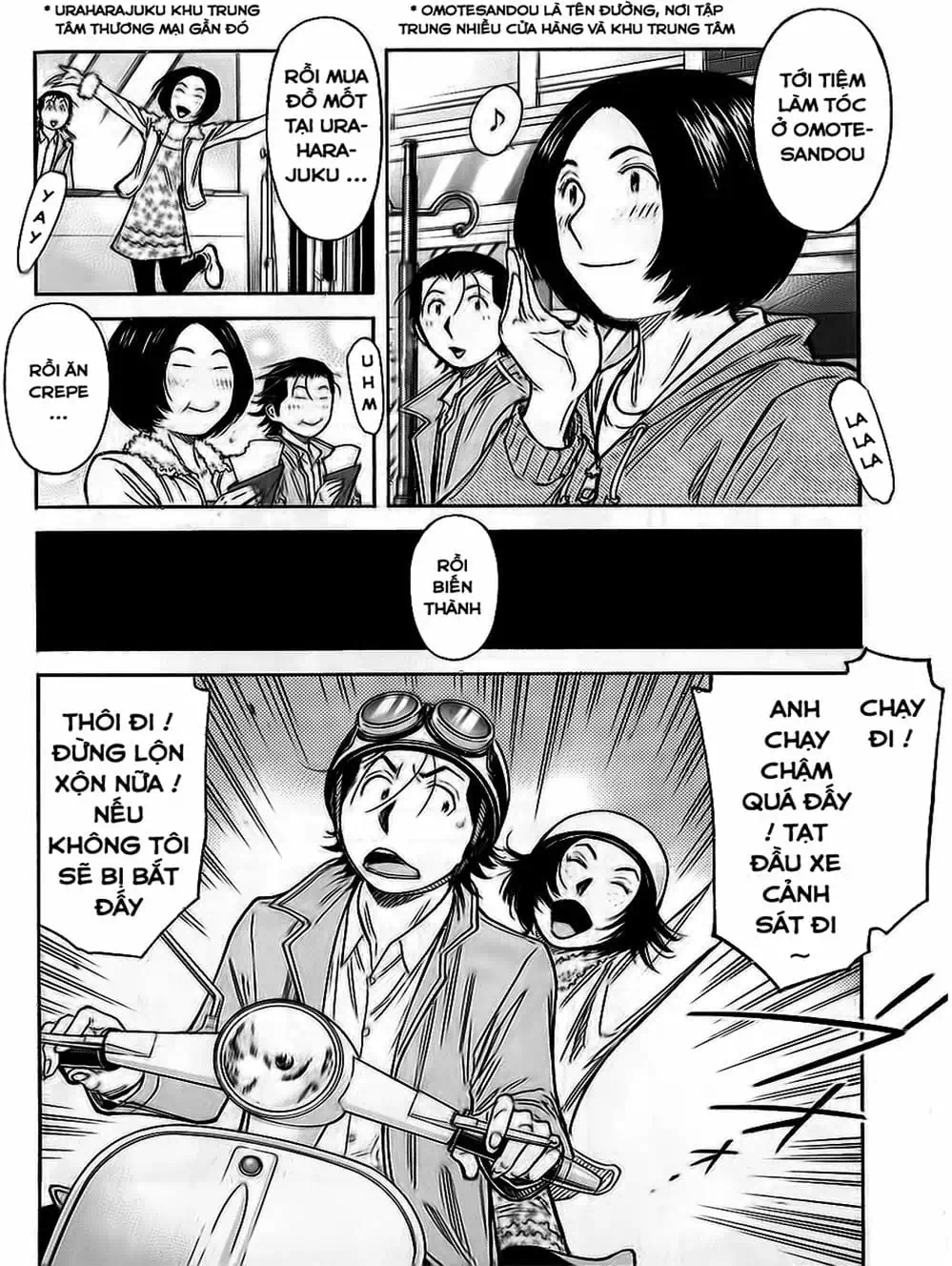 Truyện Tranh Bartender - Người Pha Chế Rượu trang 3