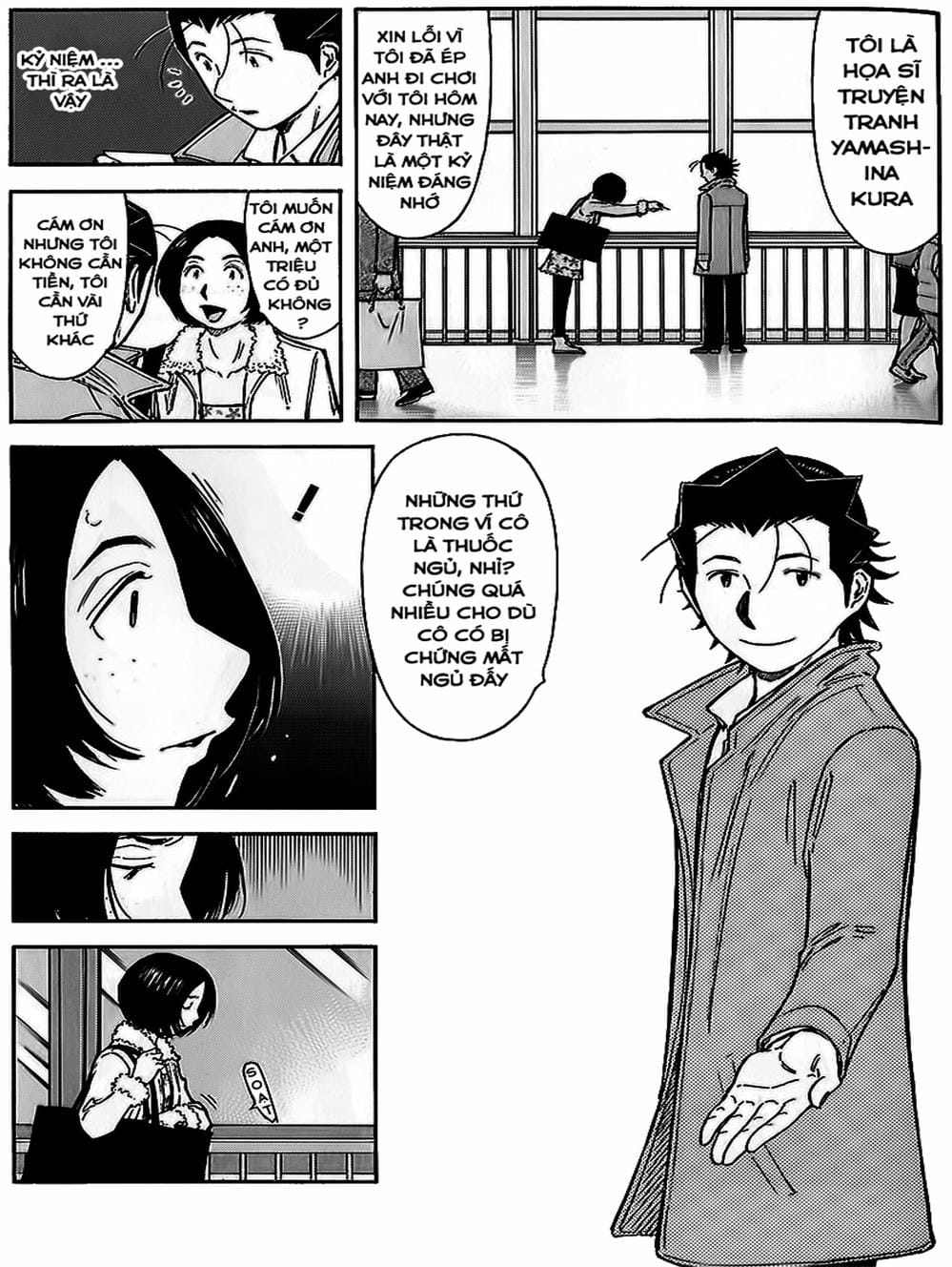 Truyện Tranh Bartender - Người Pha Chế Rượu trang 3