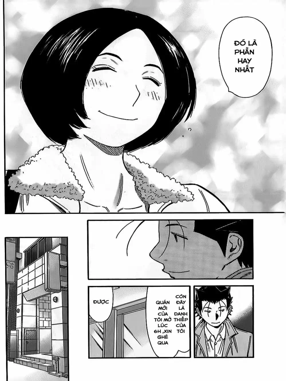 Truyện Tranh Bartender - Người Pha Chế Rượu trang 3