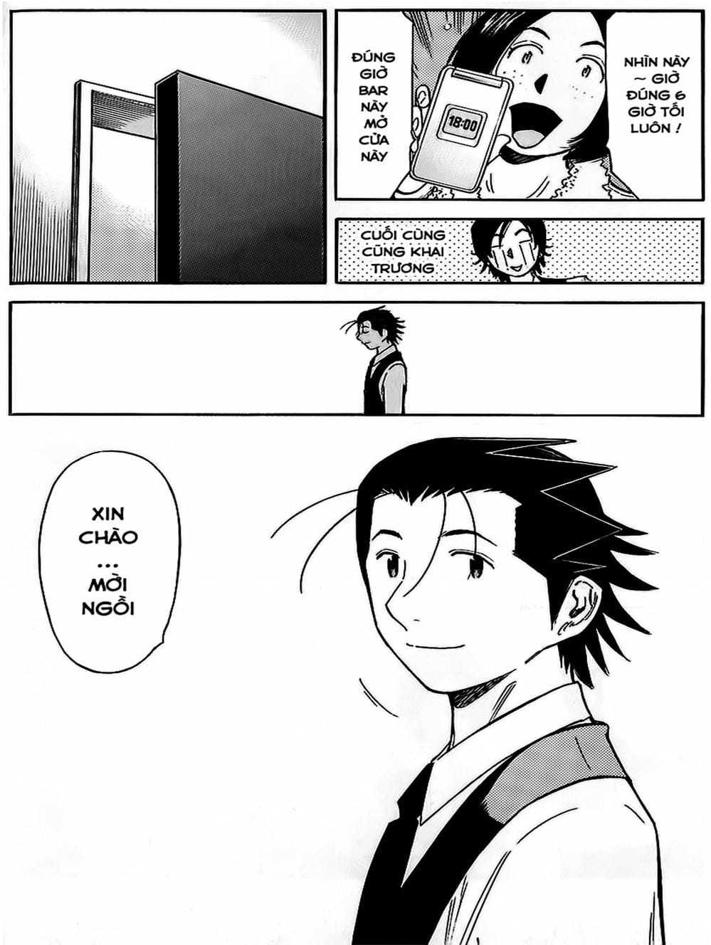 Truyện Tranh Bartender - Người Pha Chế Rượu trang 3