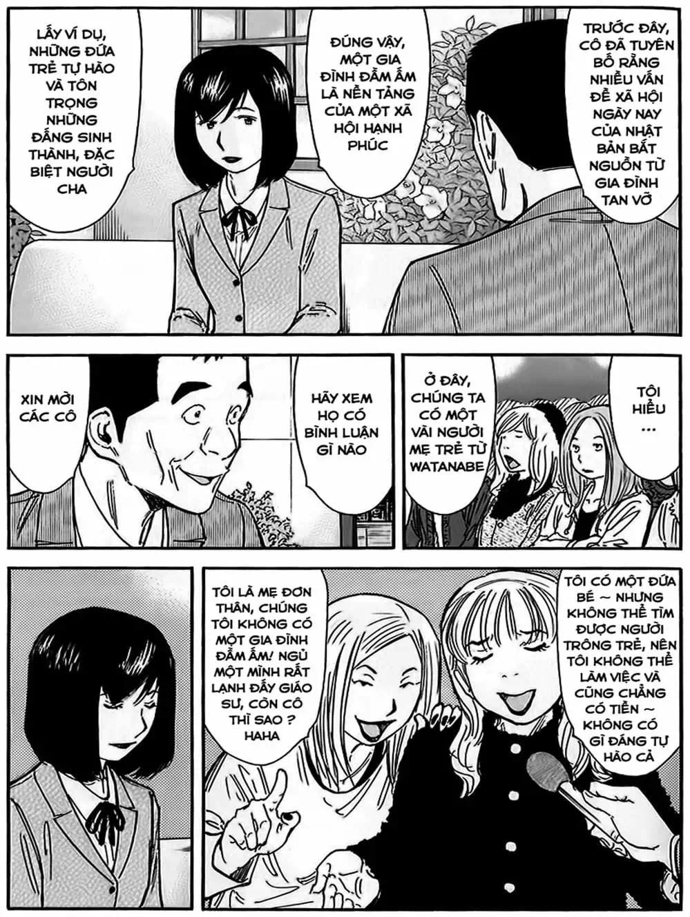 Truyện Tranh Bartender - Người Pha Chế Rượu trang 3