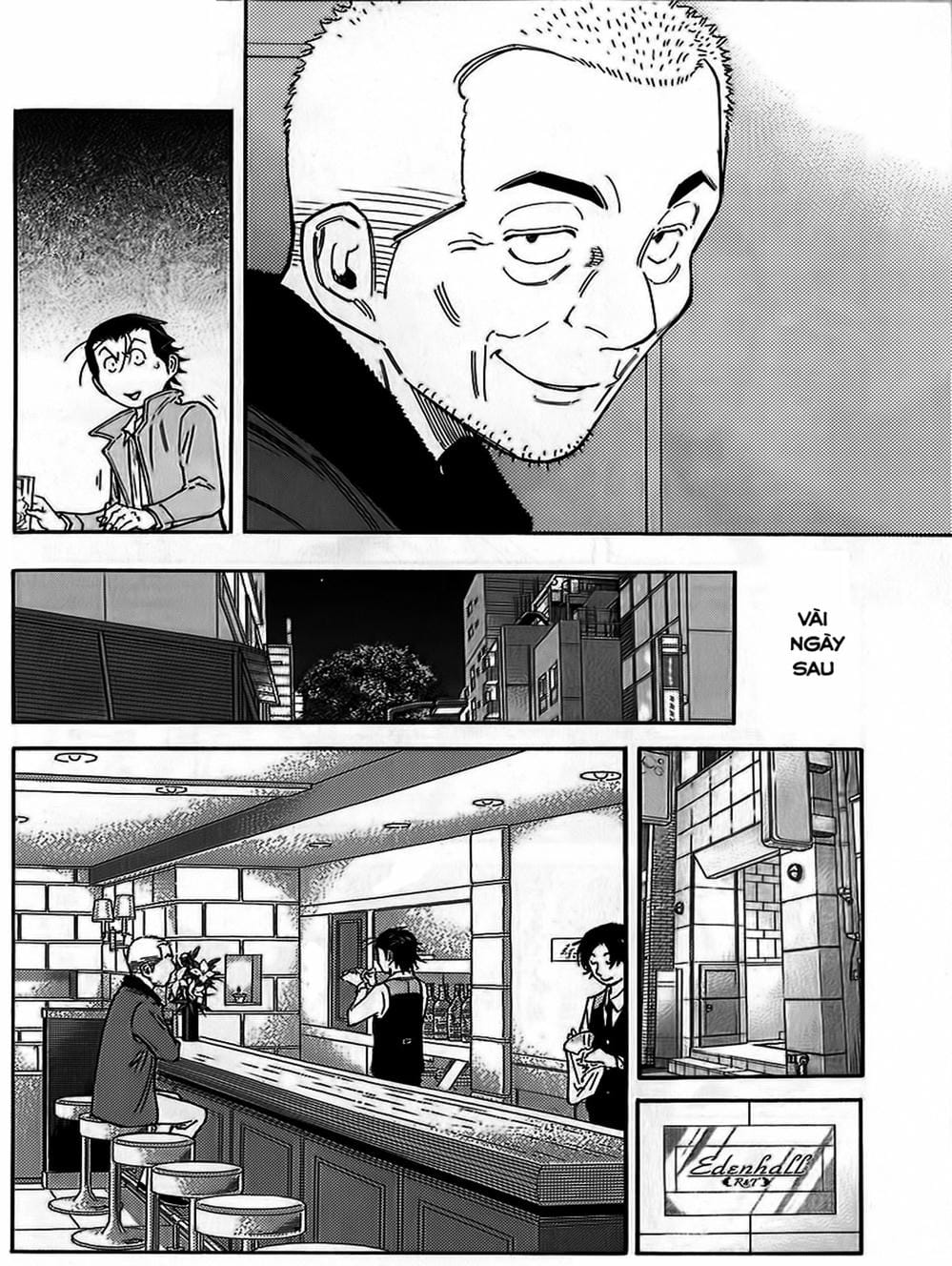 Truyện Tranh Bartender - Người Pha Chế Rượu trang 3