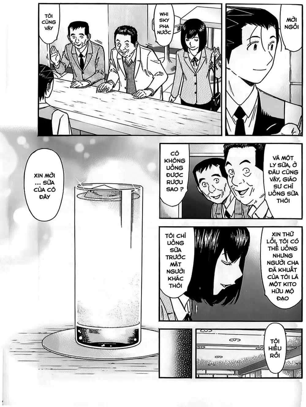 Truyện Tranh Bartender - Người Pha Chế Rượu trang 3