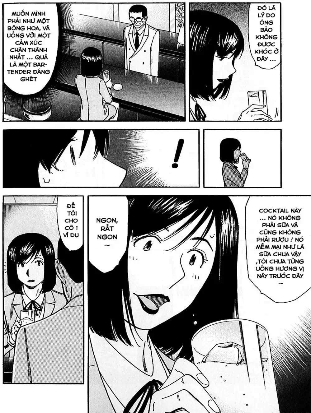 Truyện Tranh Bartender - Người Pha Chế Rượu trang 3