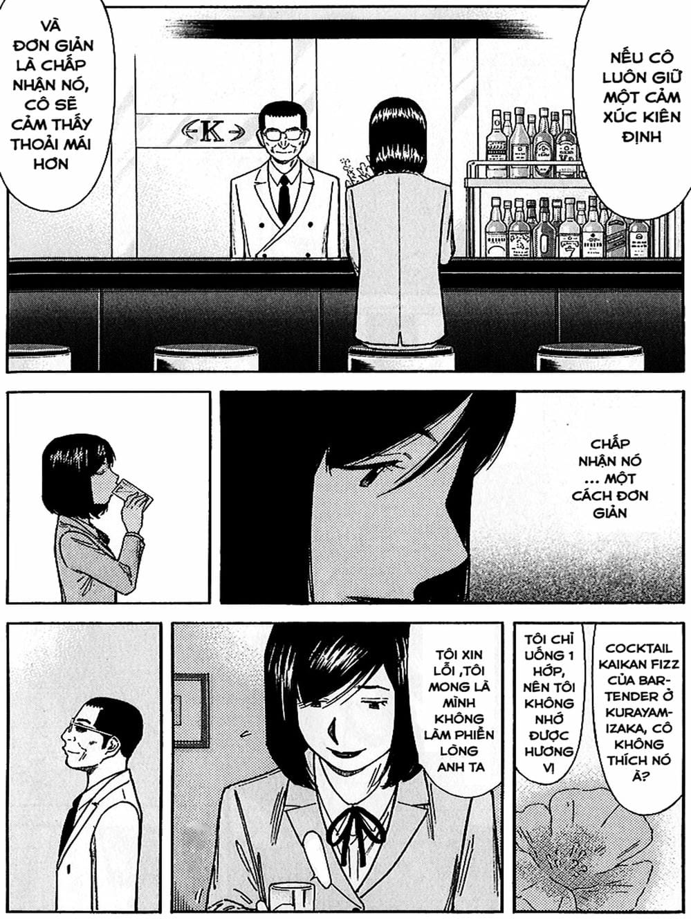 Truyện Tranh Bartender - Người Pha Chế Rượu trang 3