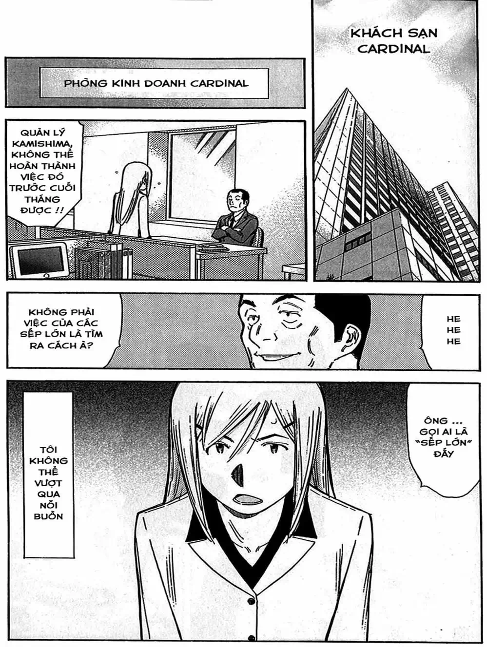 Truyện Tranh Bartender - Người Pha Chế Rượu trang 3