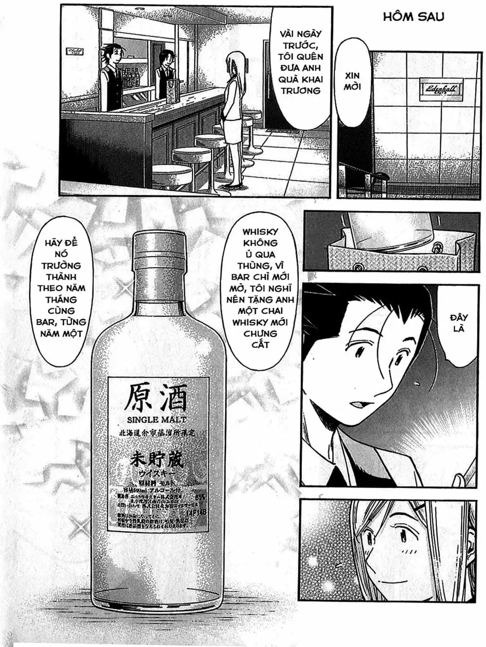 Truyện Tranh Bartender - Người Pha Chế Rượu trang 3