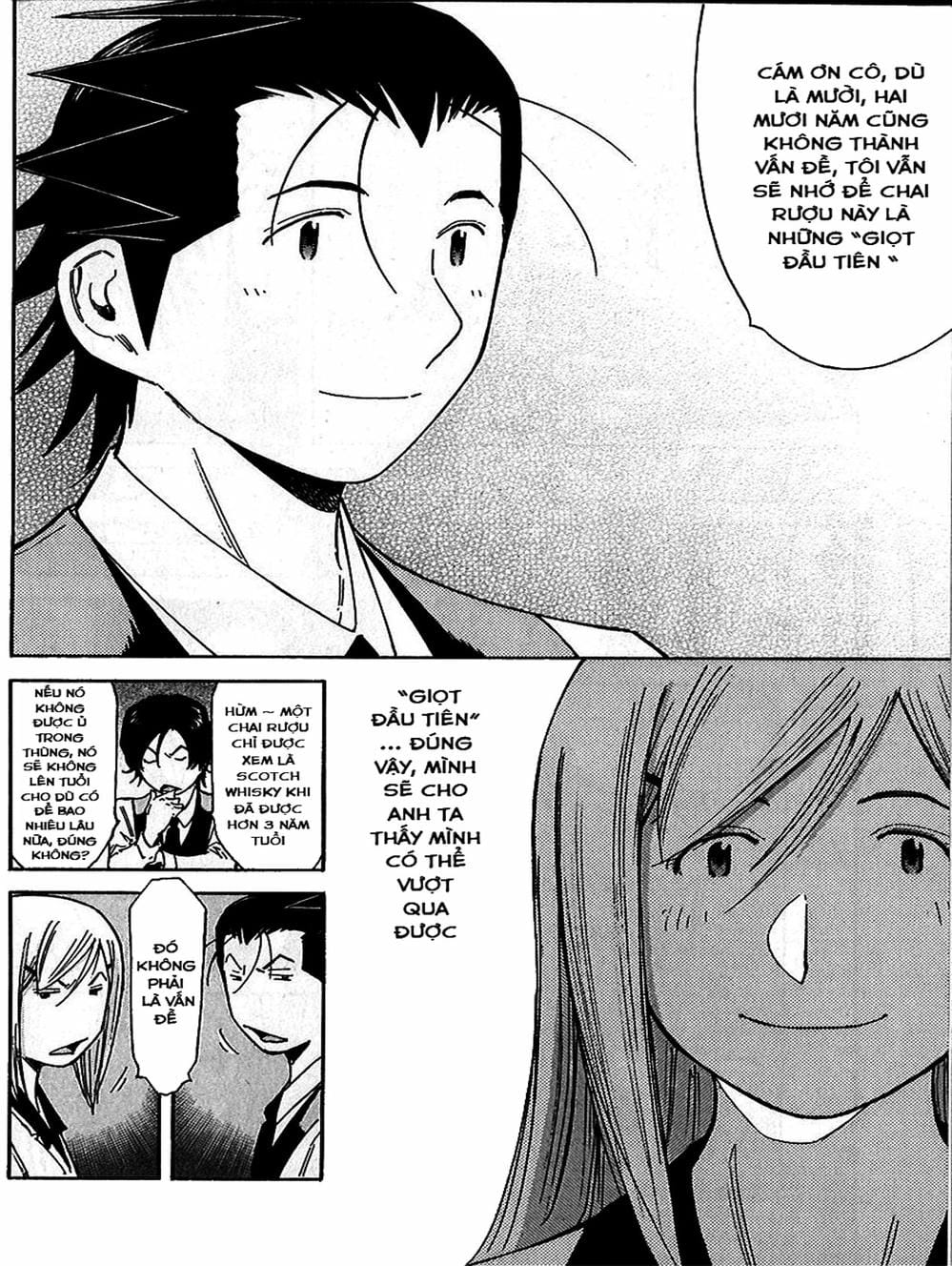 Truyện Tranh Bartender - Người Pha Chế Rượu trang 3