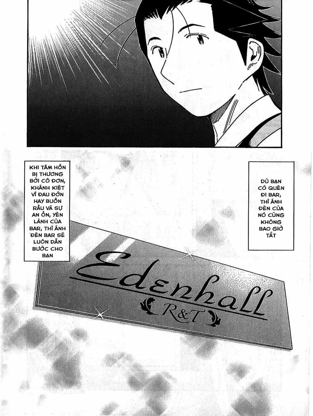 Truyện Tranh Bartender - Người Pha Chế Rượu trang 3