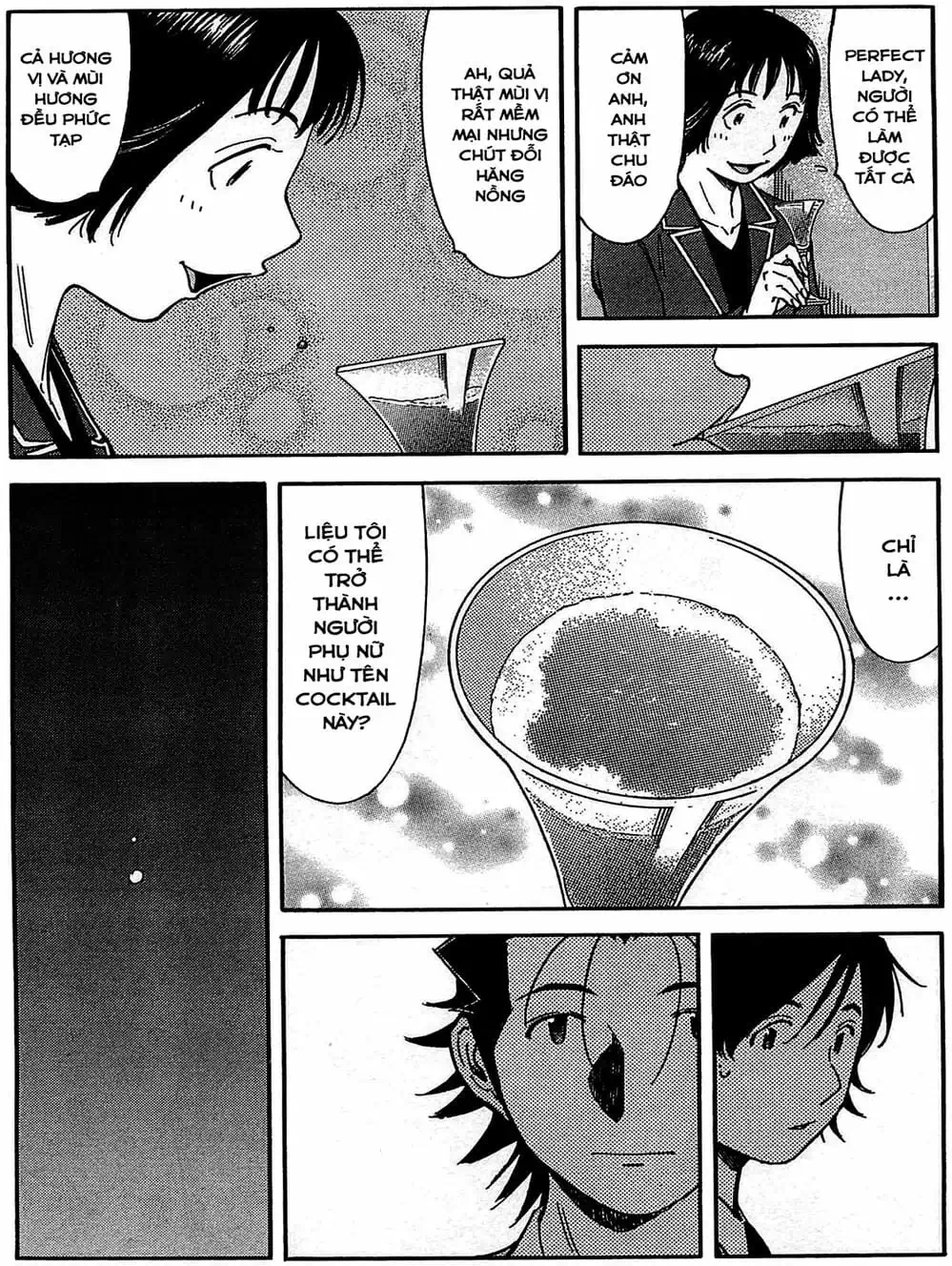 Truyện Tranh Bartender - Người Pha Chế Rượu trang 3