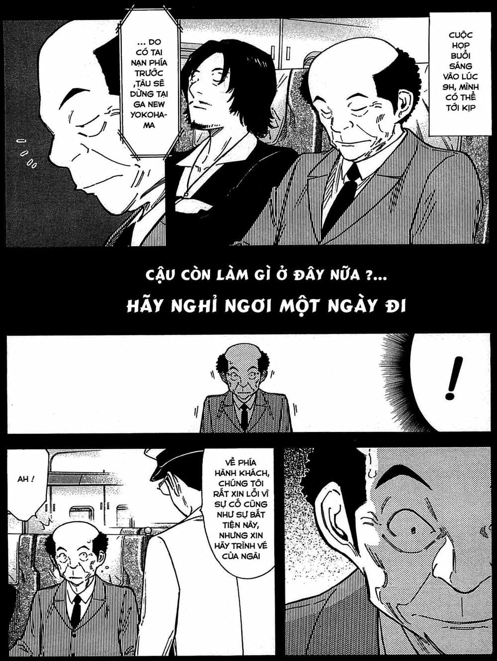 Truyện Tranh Bartender - Người Pha Chế Rượu trang 3