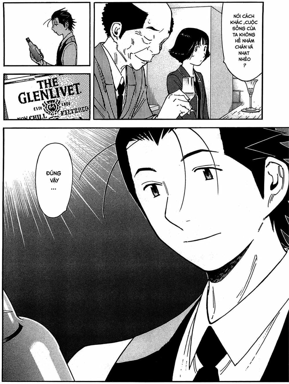 Truyện Tranh Bartender - Người Pha Chế Rượu trang 3