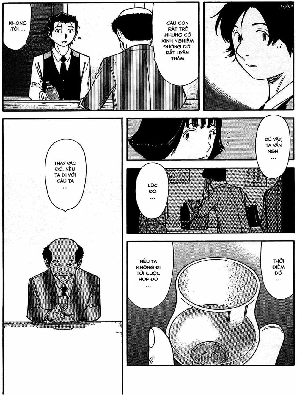 Truyện Tranh Bartender - Người Pha Chế Rượu trang 3