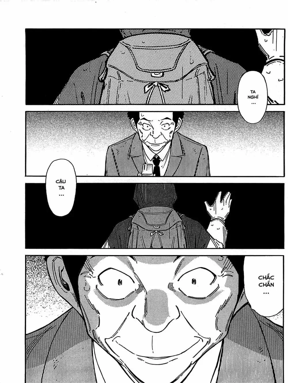 Truyện Tranh Bartender - Người Pha Chế Rượu trang 3