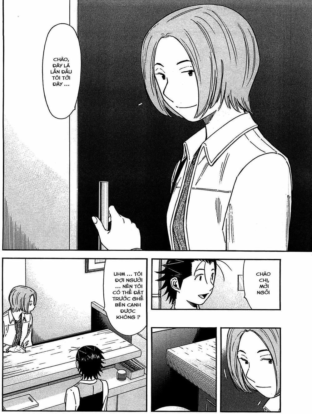 Truyện Tranh Bartender - Người Pha Chế Rượu trang 3