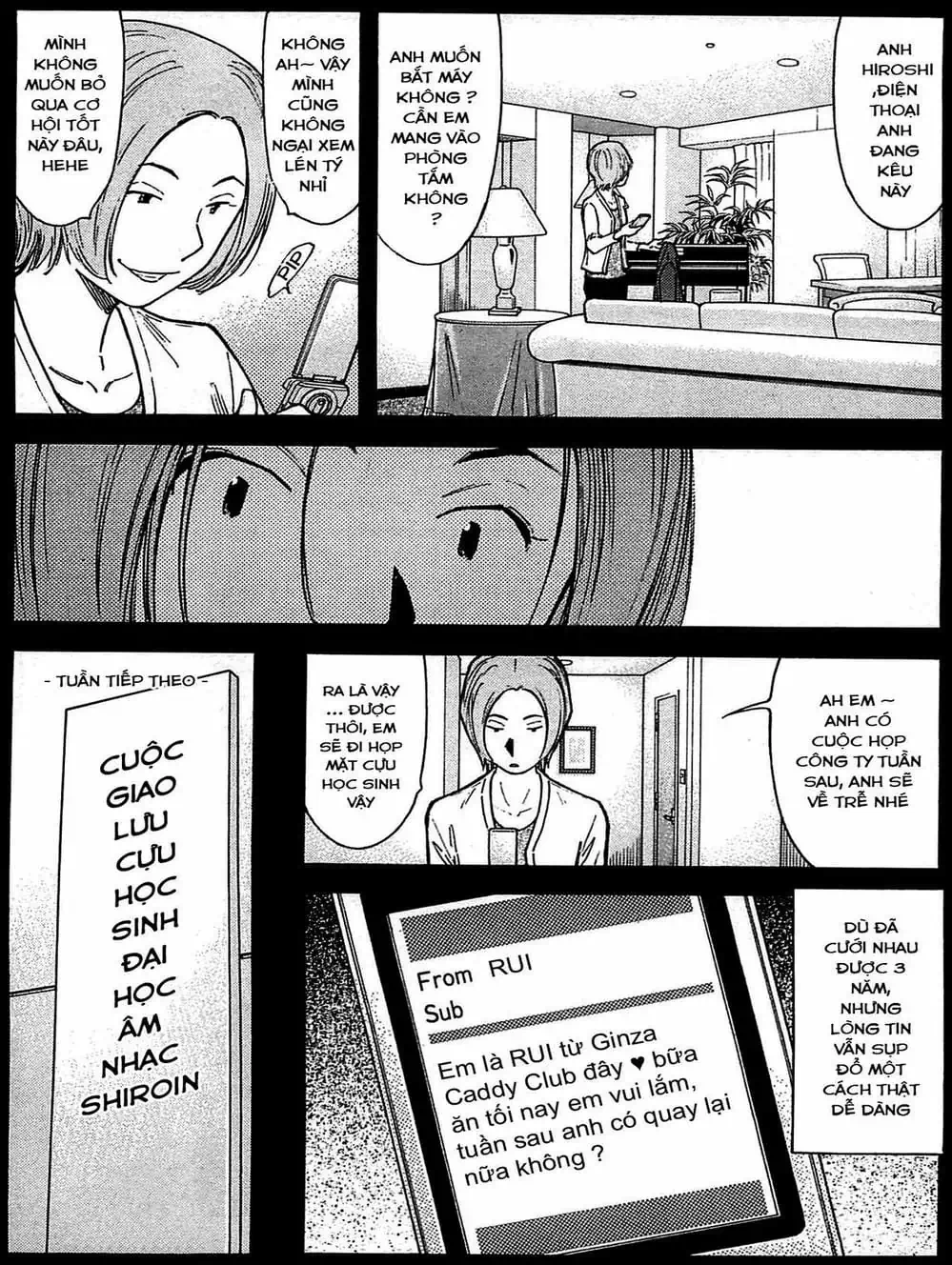 Truyện Tranh Bartender - Người Pha Chế Rượu trang 3