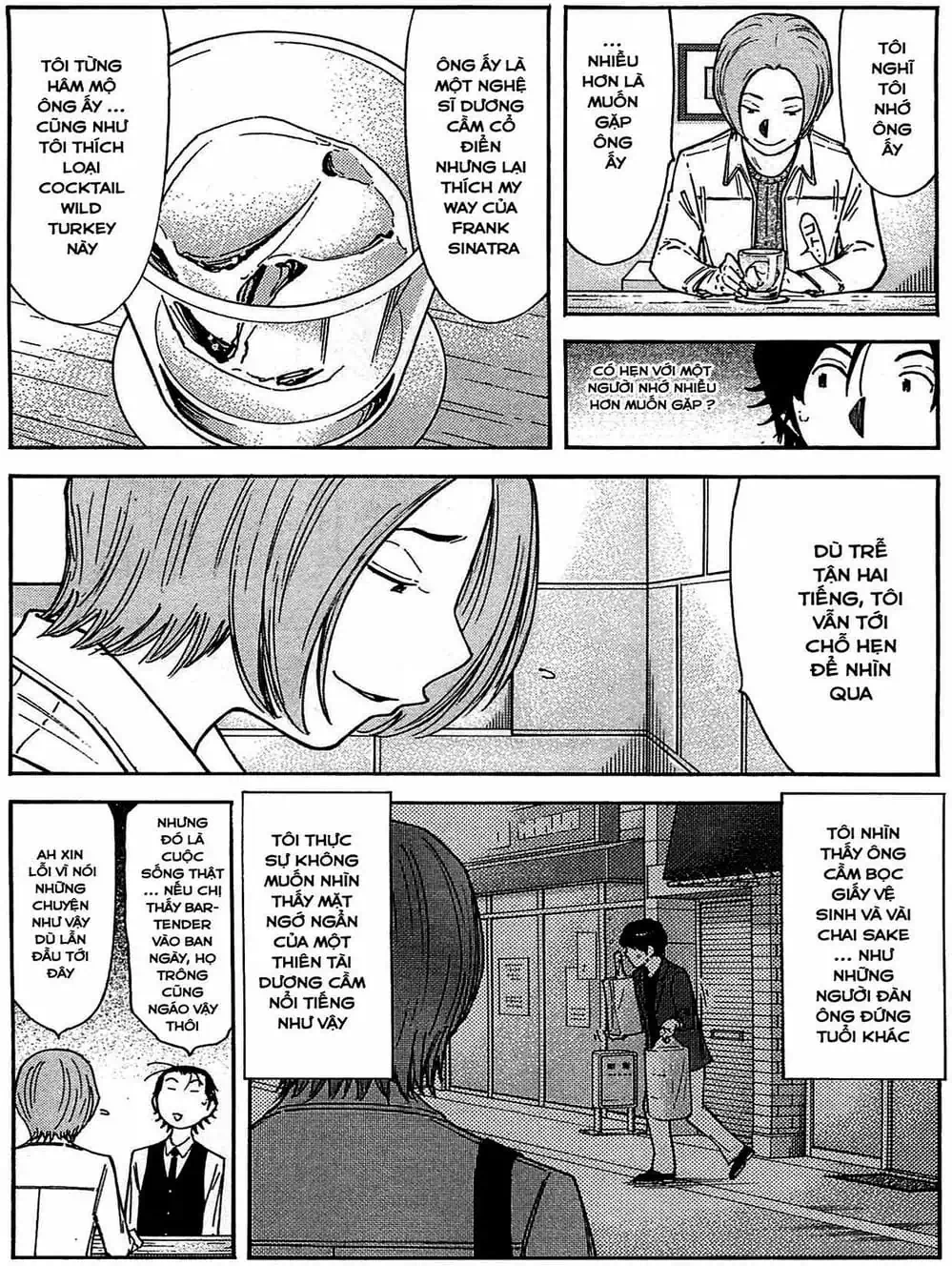 Truyện Tranh Bartender - Người Pha Chế Rượu trang 3
