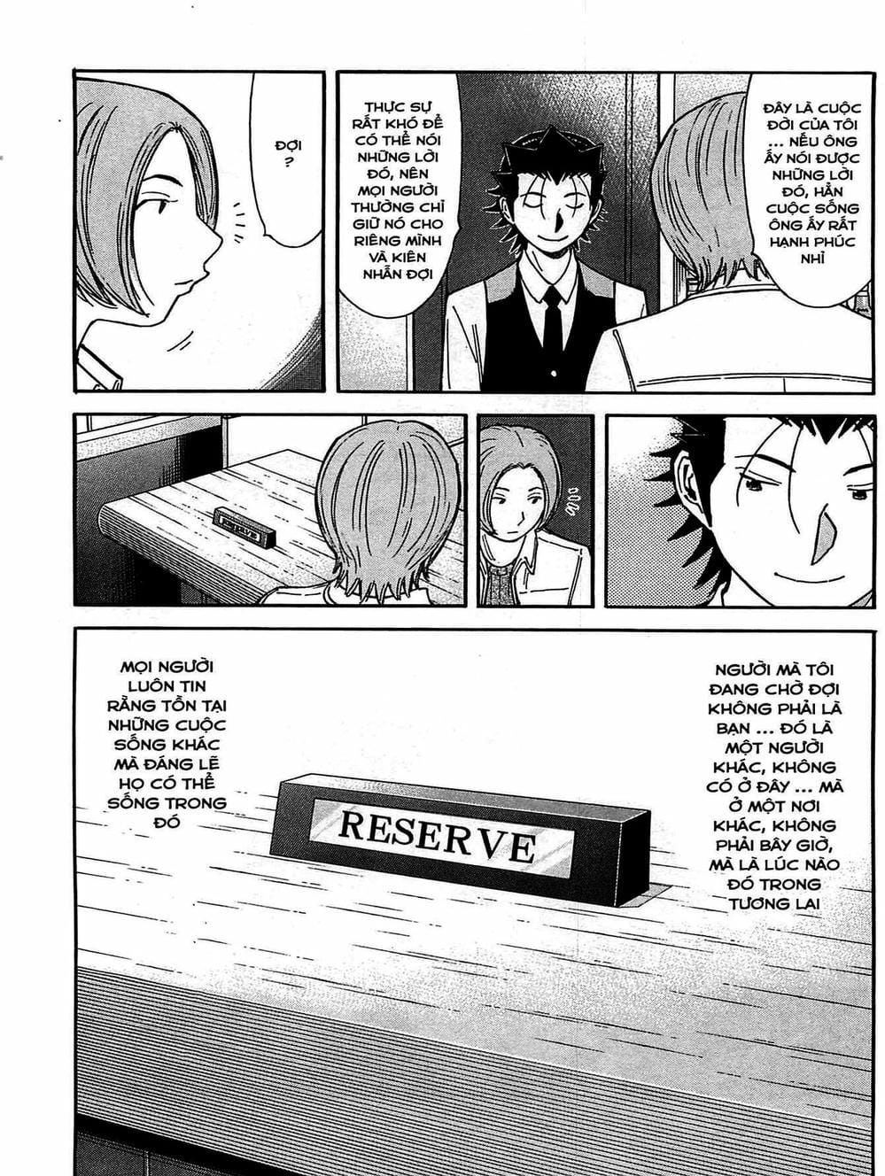 Truyện Tranh Bartender - Người Pha Chế Rượu trang 3