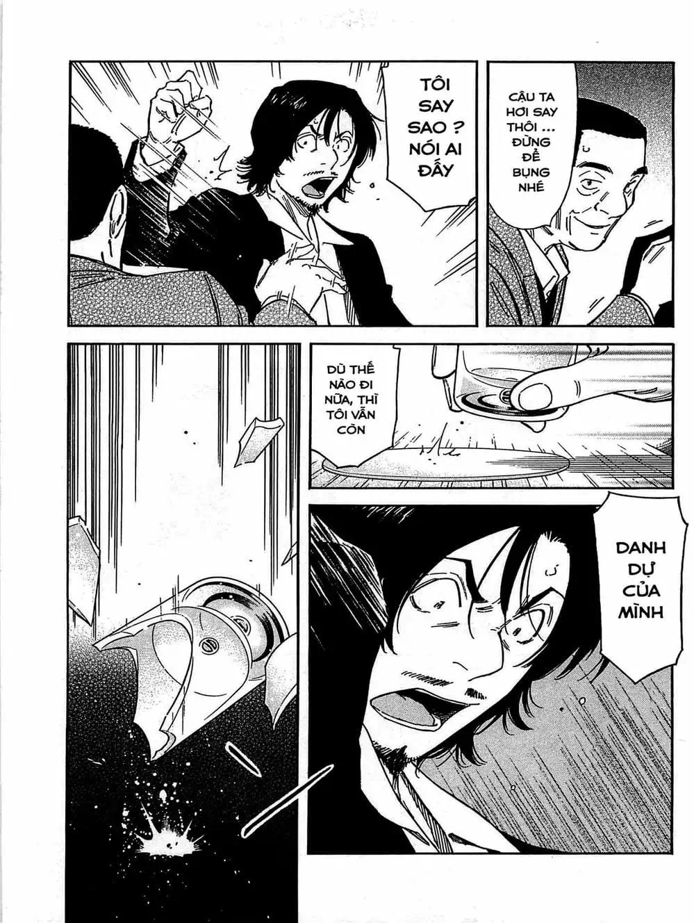 Truyện Tranh Bartender - Người Pha Chế Rượu trang 3