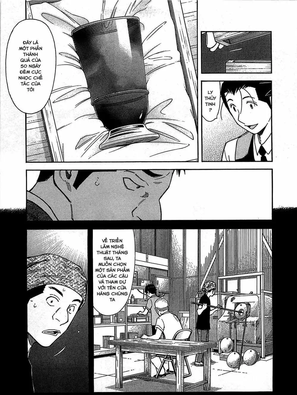 Truyện Tranh Bartender - Người Pha Chế Rượu trang 3