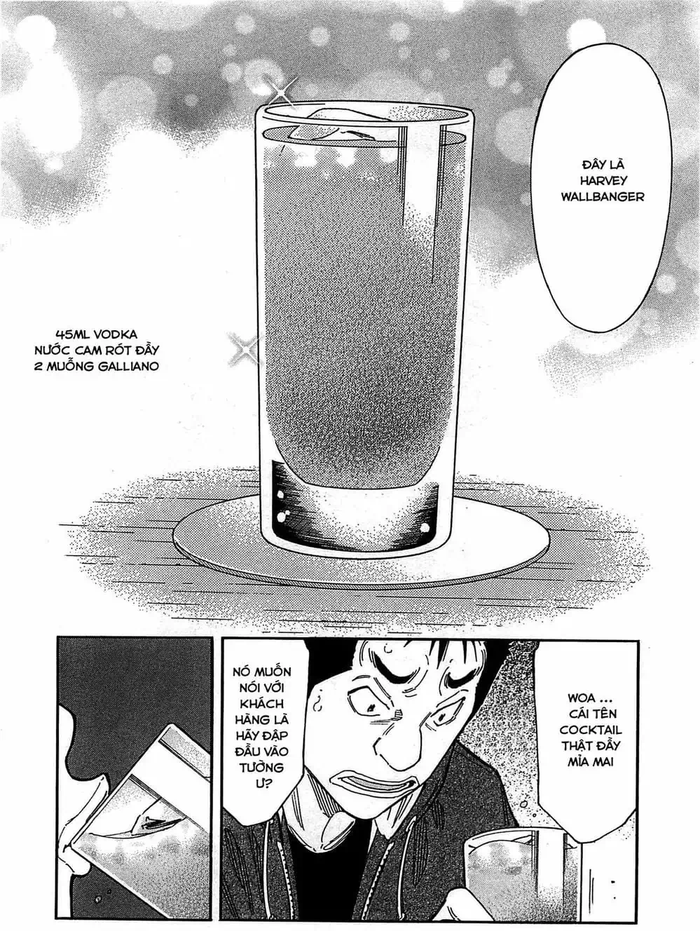 Truyện Tranh Bartender - Người Pha Chế Rượu trang 3