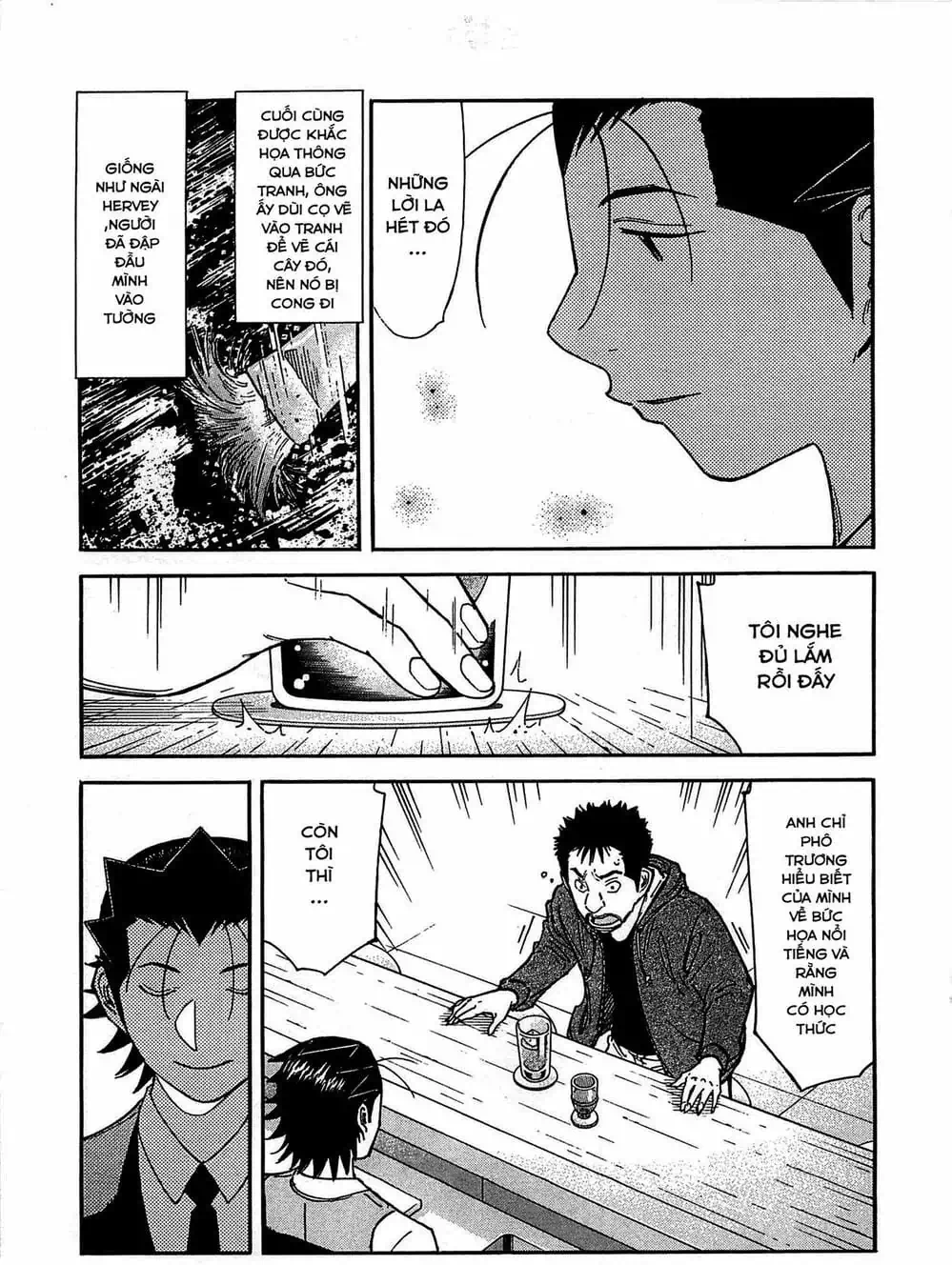 Truyện Tranh Bartender - Người Pha Chế Rượu trang 3