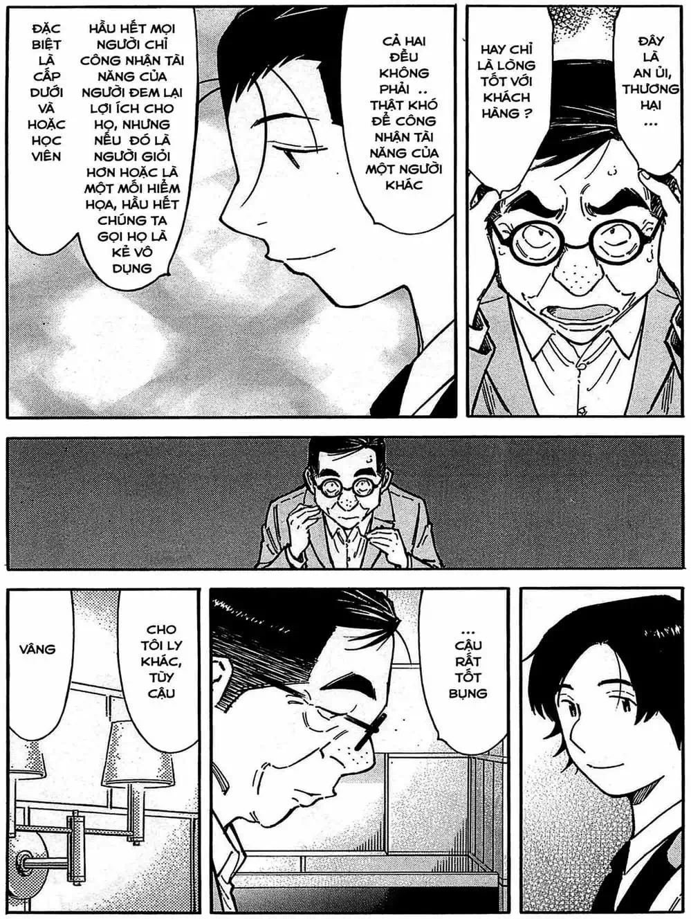 Truyện Tranh Bartender - Người Pha Chế Rượu trang 3