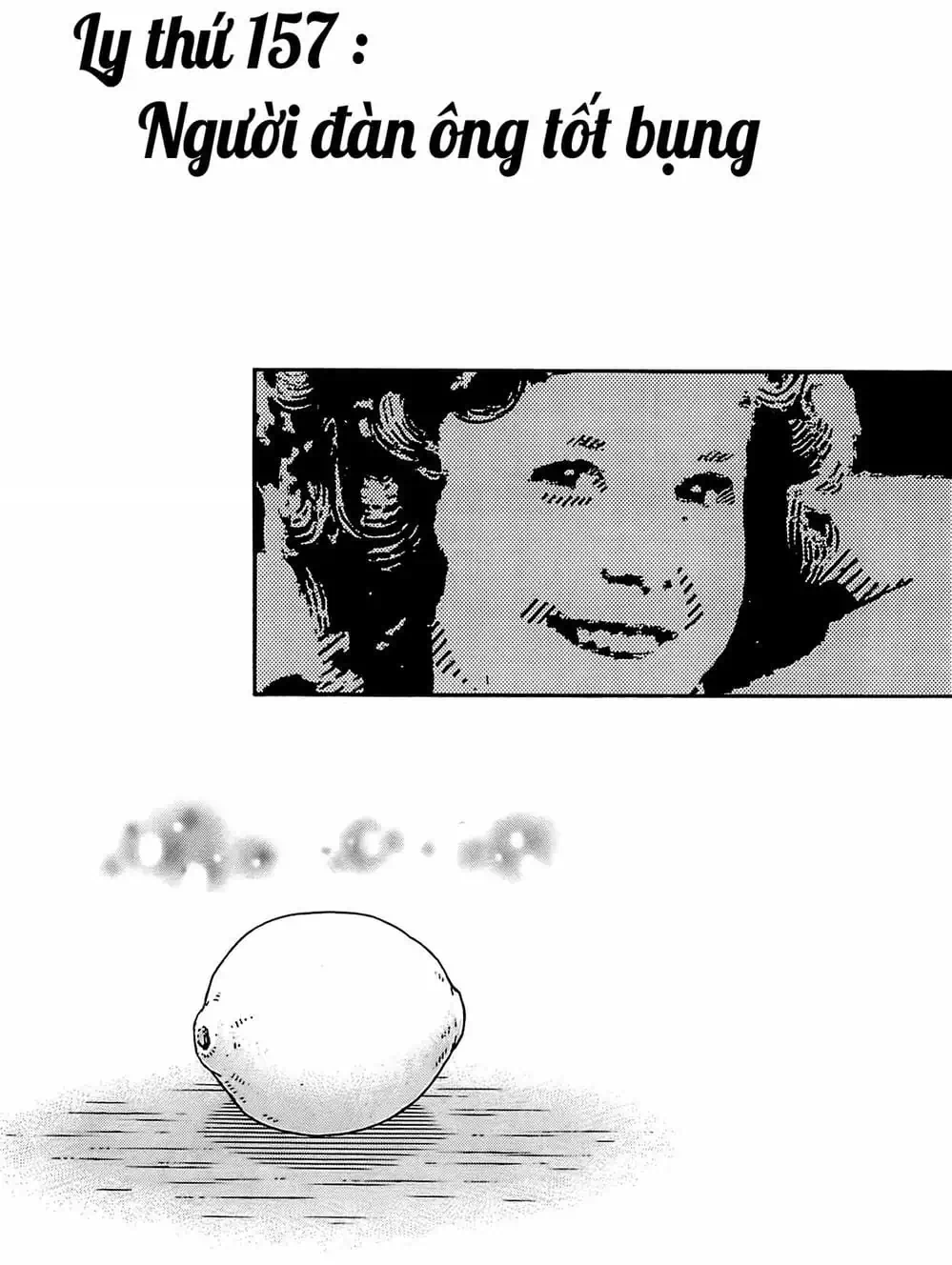 Truyện Tranh Bartender - Người Pha Chế Rượu trang 3