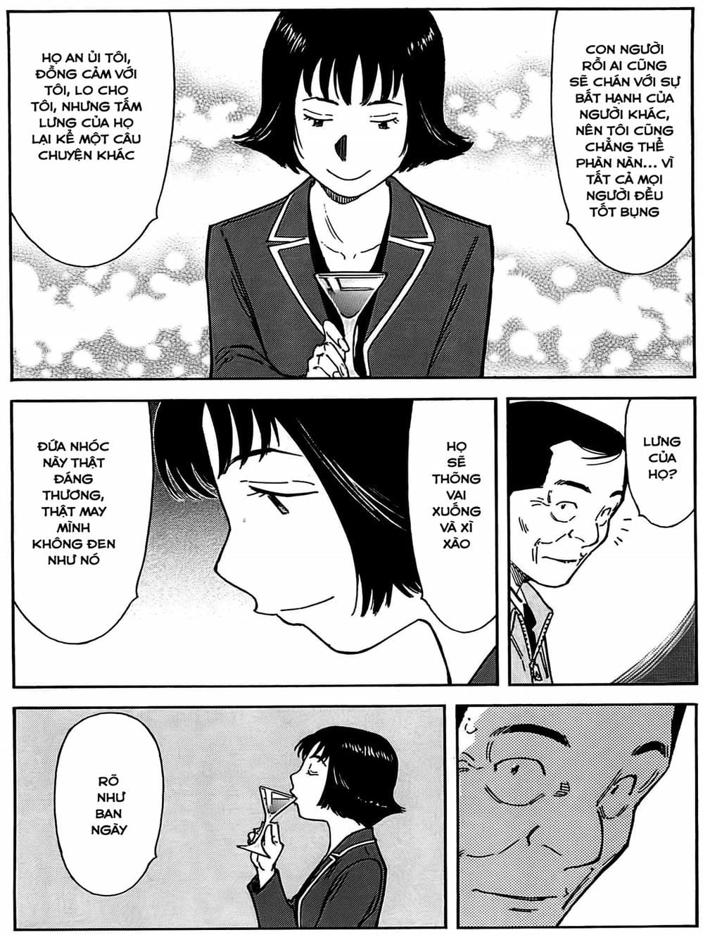 Truyện Tranh Bartender - Người Pha Chế Rượu trang 3