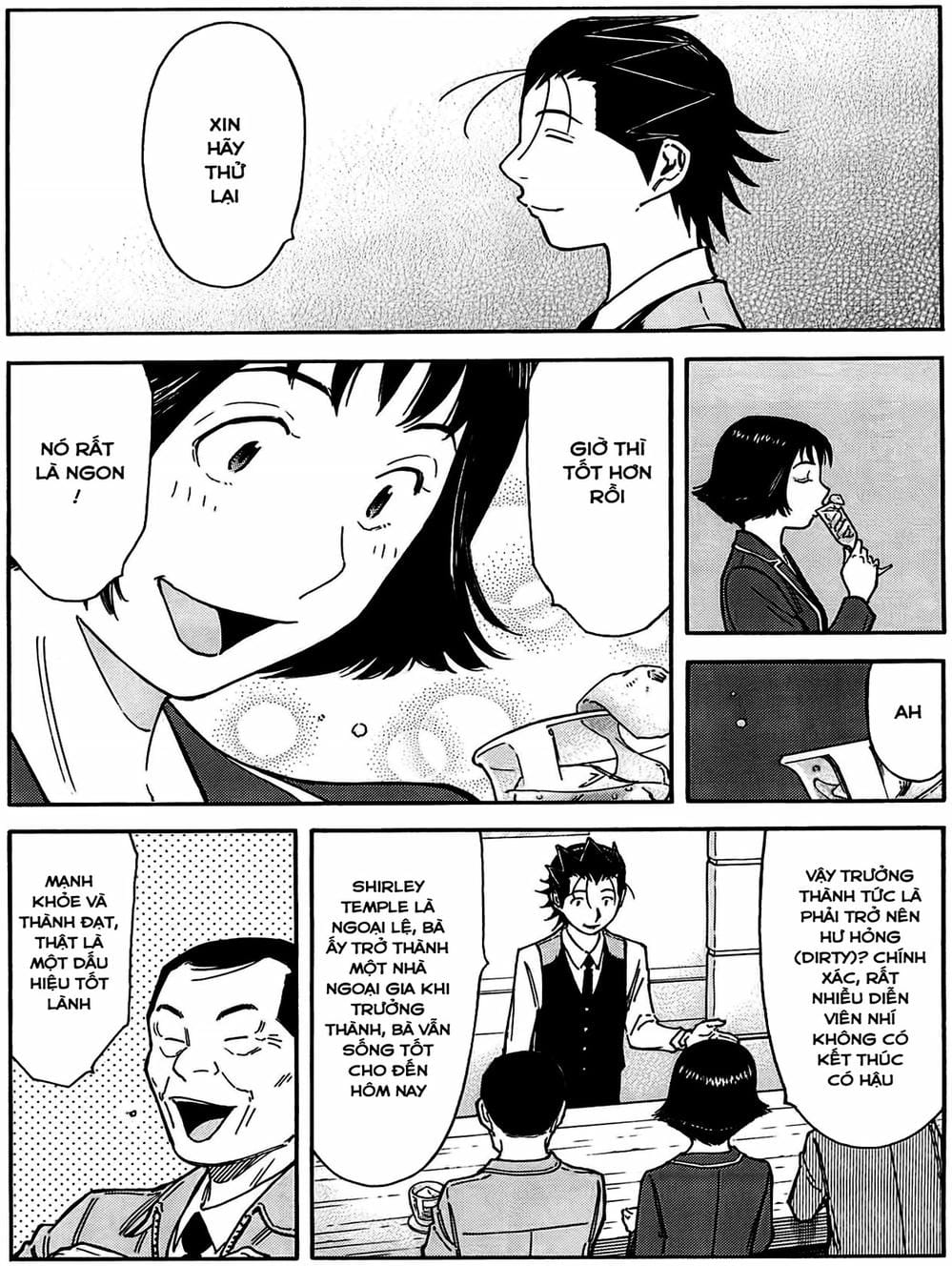 Truyện Tranh Bartender - Người Pha Chế Rượu trang 3