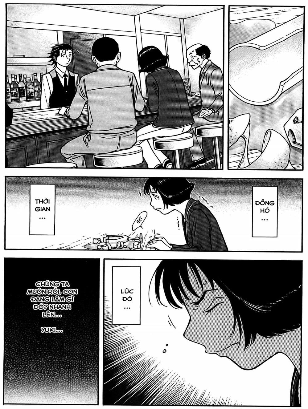 Truyện Tranh Bartender - Người Pha Chế Rượu trang 3