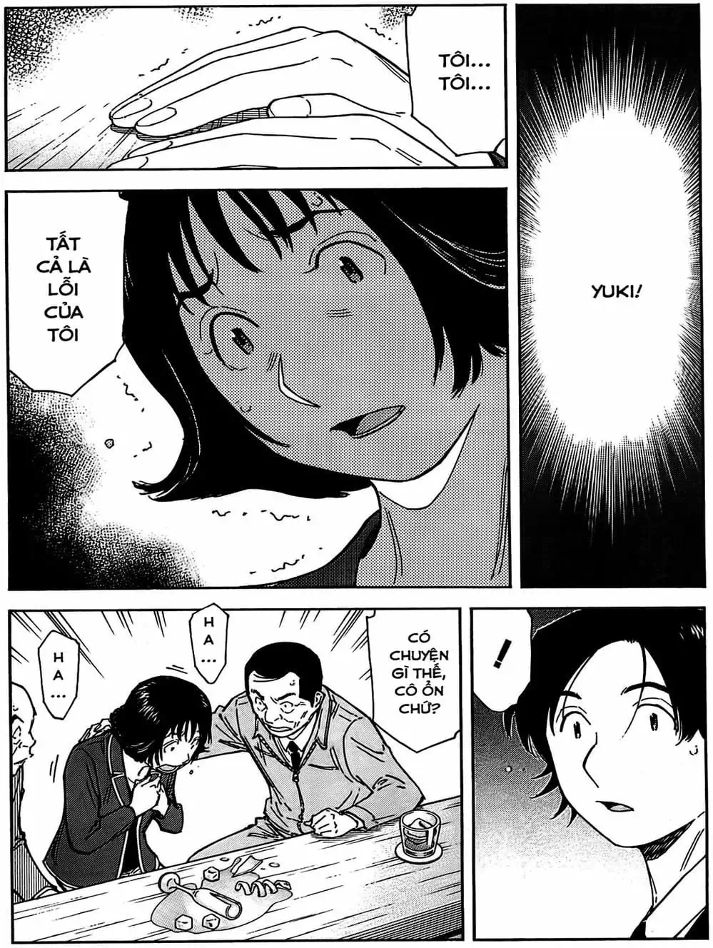 Truyện Tranh Bartender - Người Pha Chế Rượu trang 3