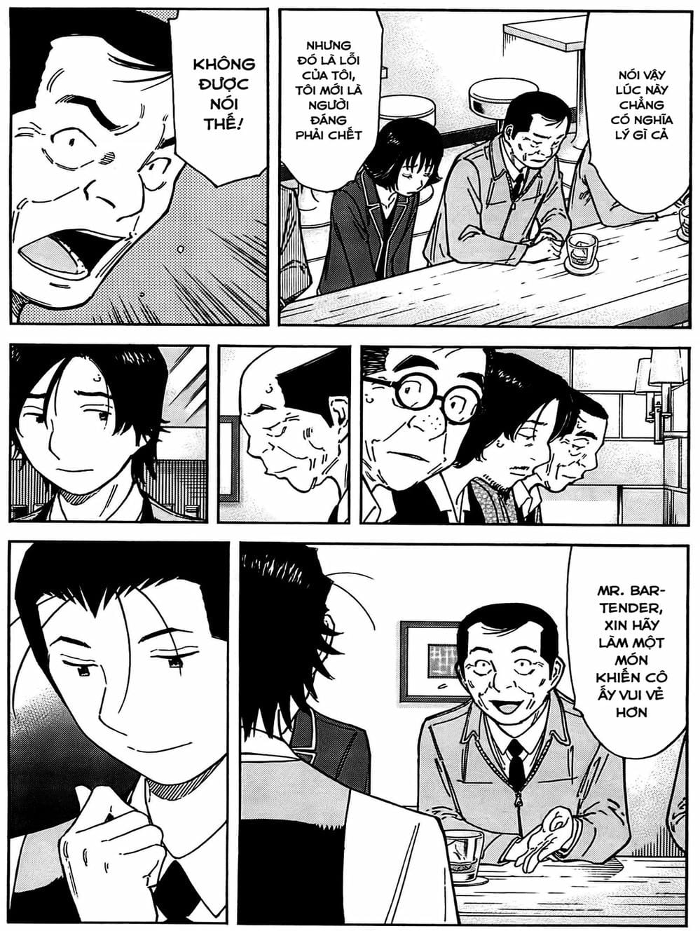 Truyện Tranh Bartender - Người Pha Chế Rượu trang 3