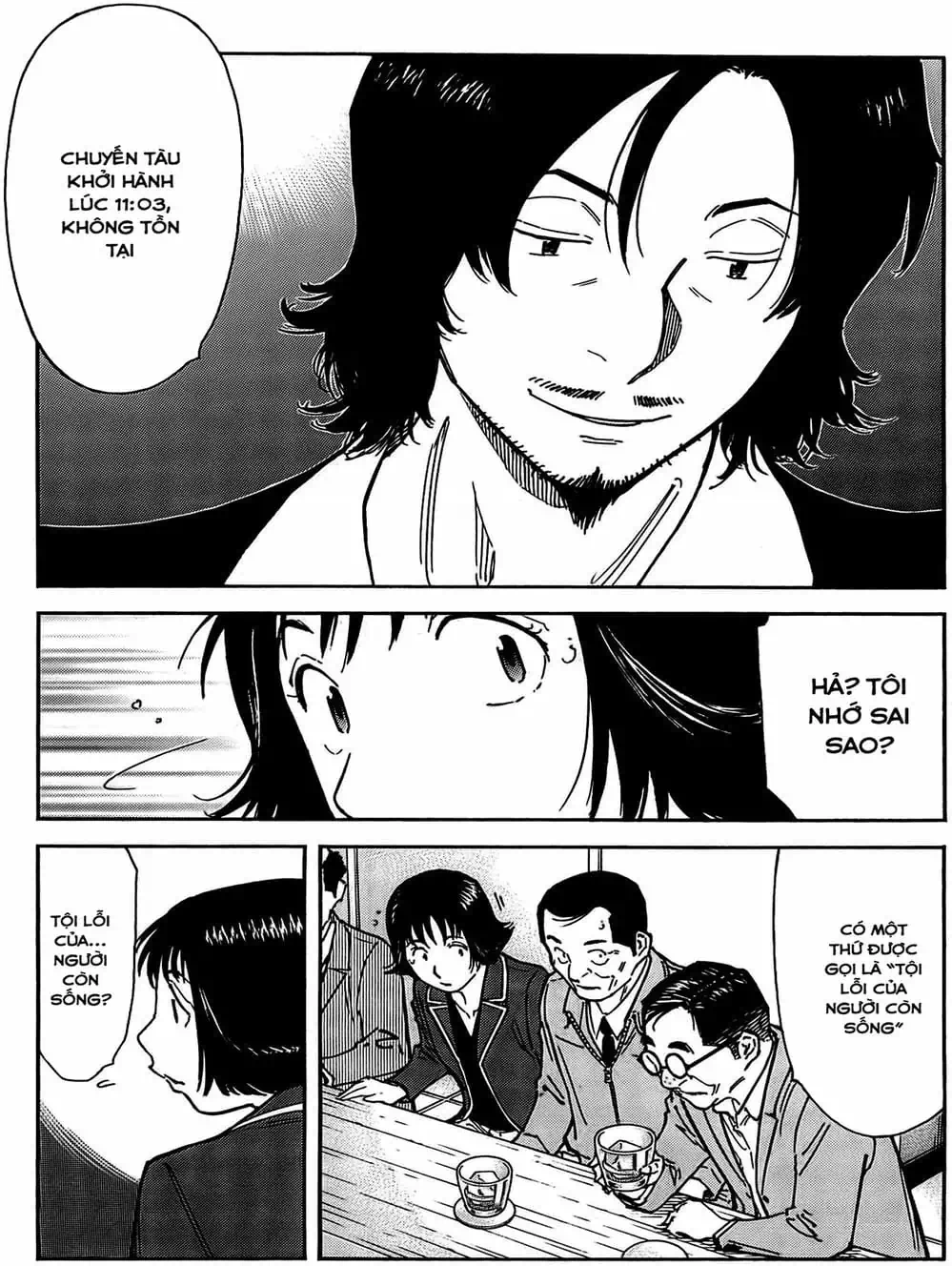 Truyện Tranh Bartender - Người Pha Chế Rượu trang 3