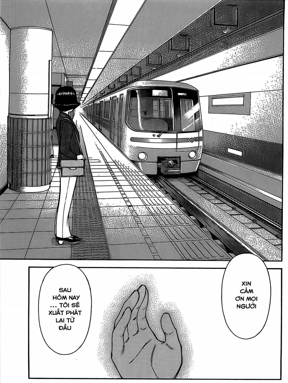 Truyện Tranh Bartender - Người Pha Chế Rượu trang 3