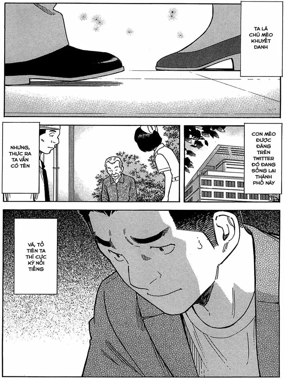 Truyện Tranh Bartender - Người Pha Chế Rượu trang 3