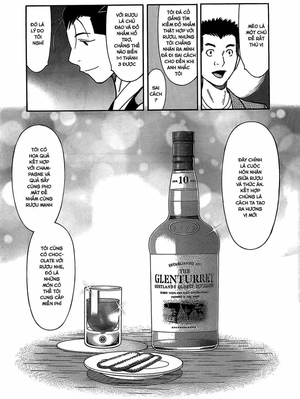 Truyện Tranh Bartender - Người Pha Chế Rượu trang 3