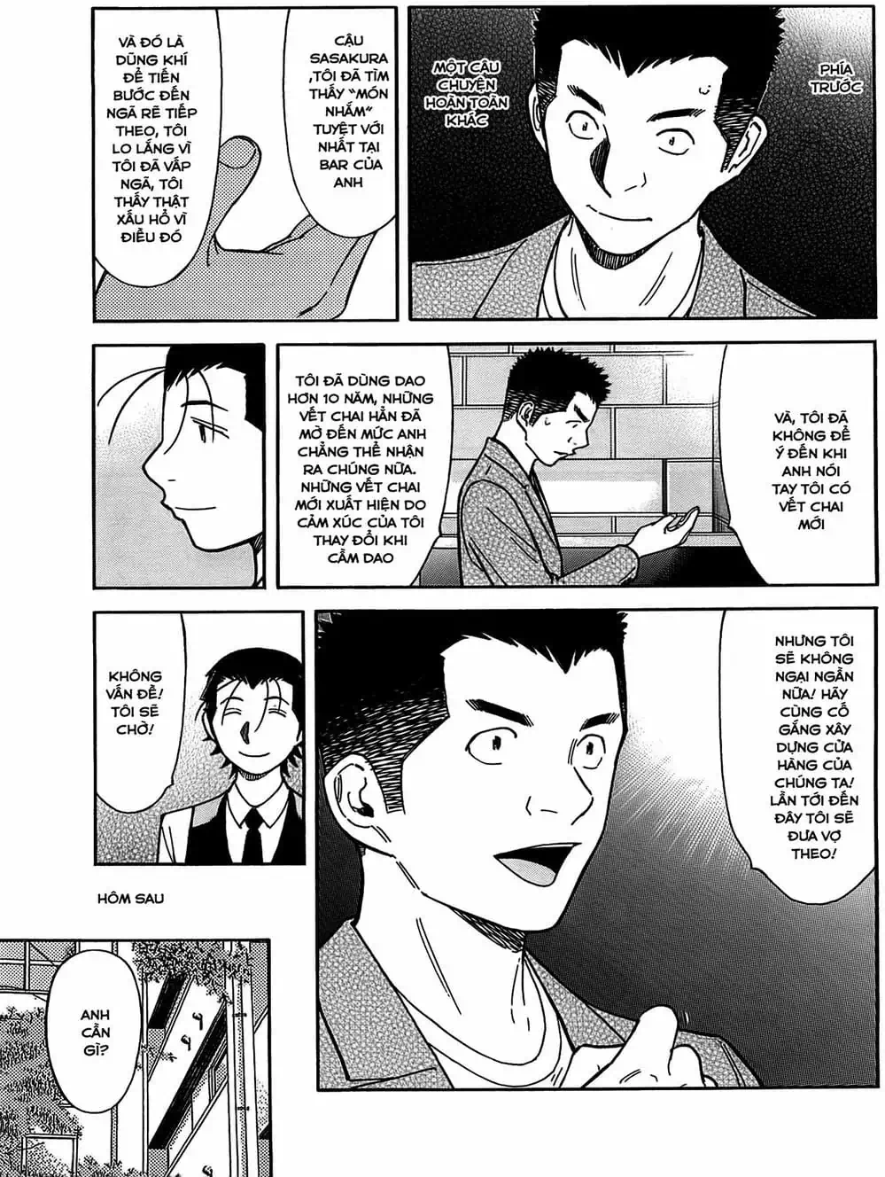 Truyện Tranh Bartender - Người Pha Chế Rượu trang 3