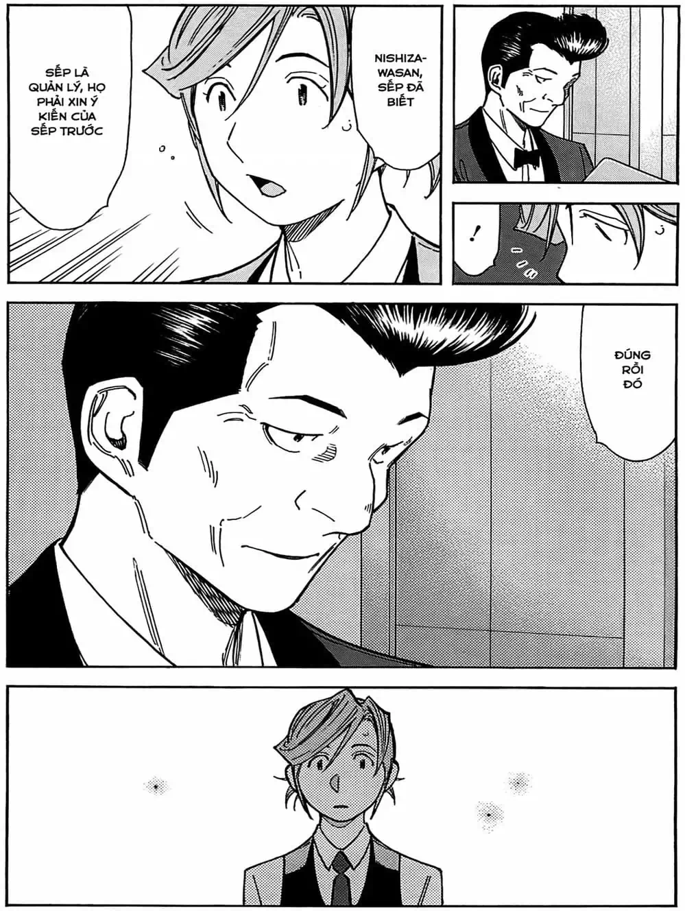 Truyện Tranh Bartender - Người Pha Chế Rượu trang 3