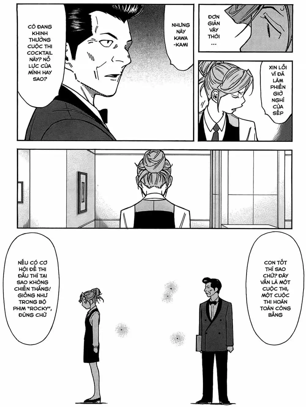 Truyện Tranh Bartender - Người Pha Chế Rượu trang 3